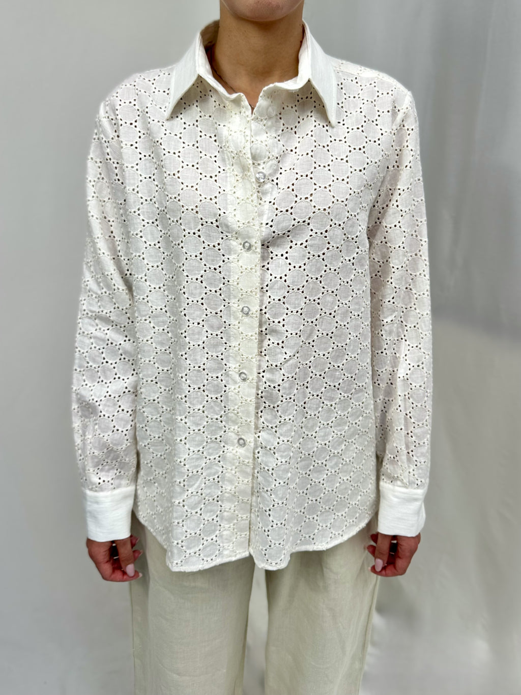 Camicia in Lino