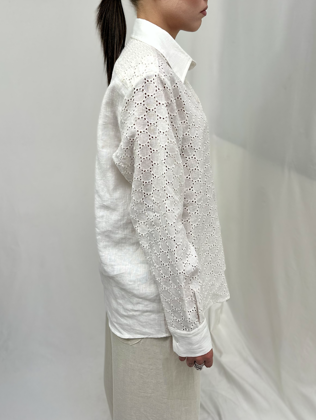 Camicia in Lino
