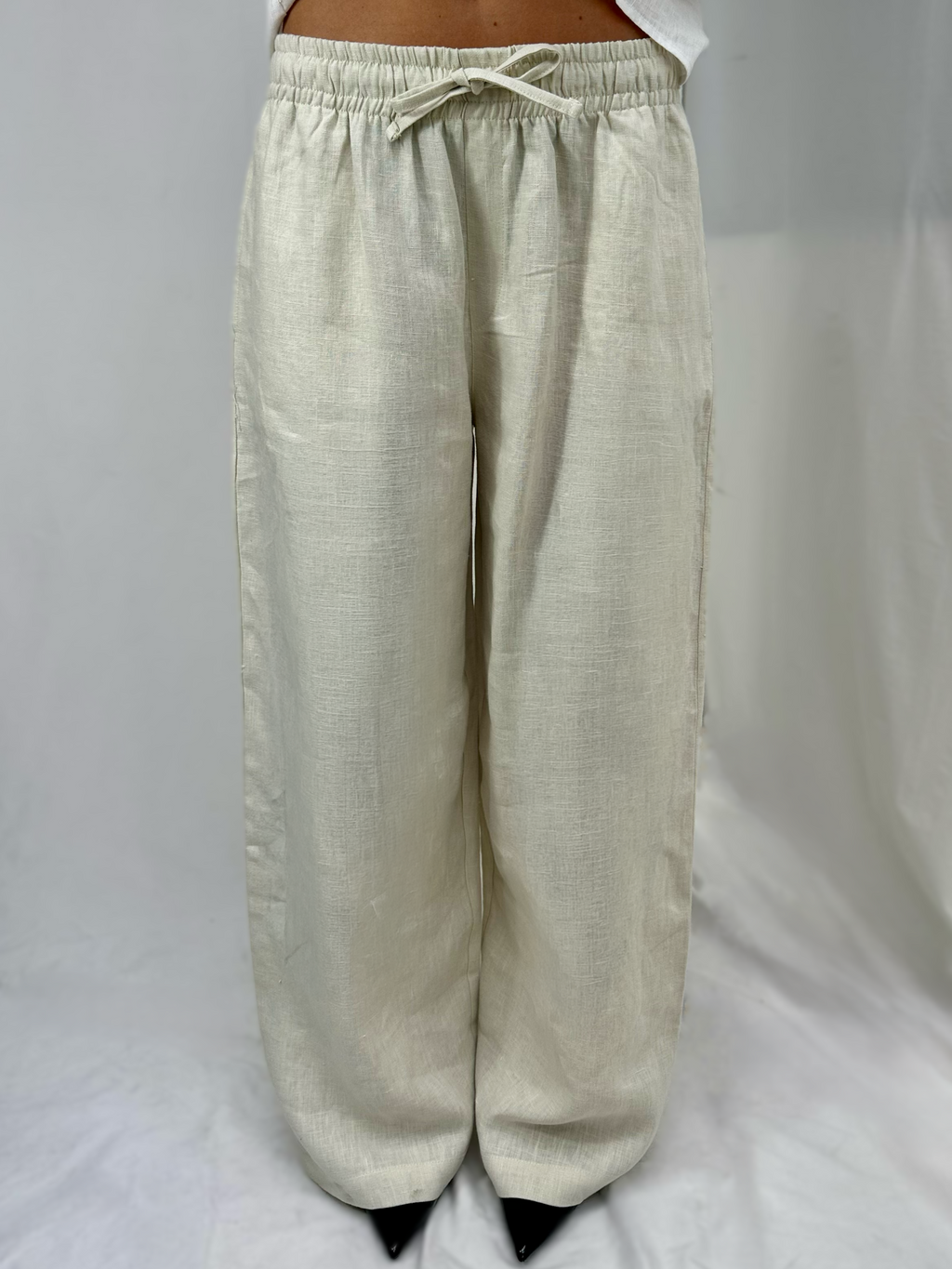 Pantalone in Lino