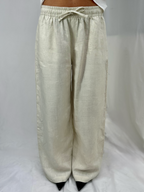 Pantalone in Lino