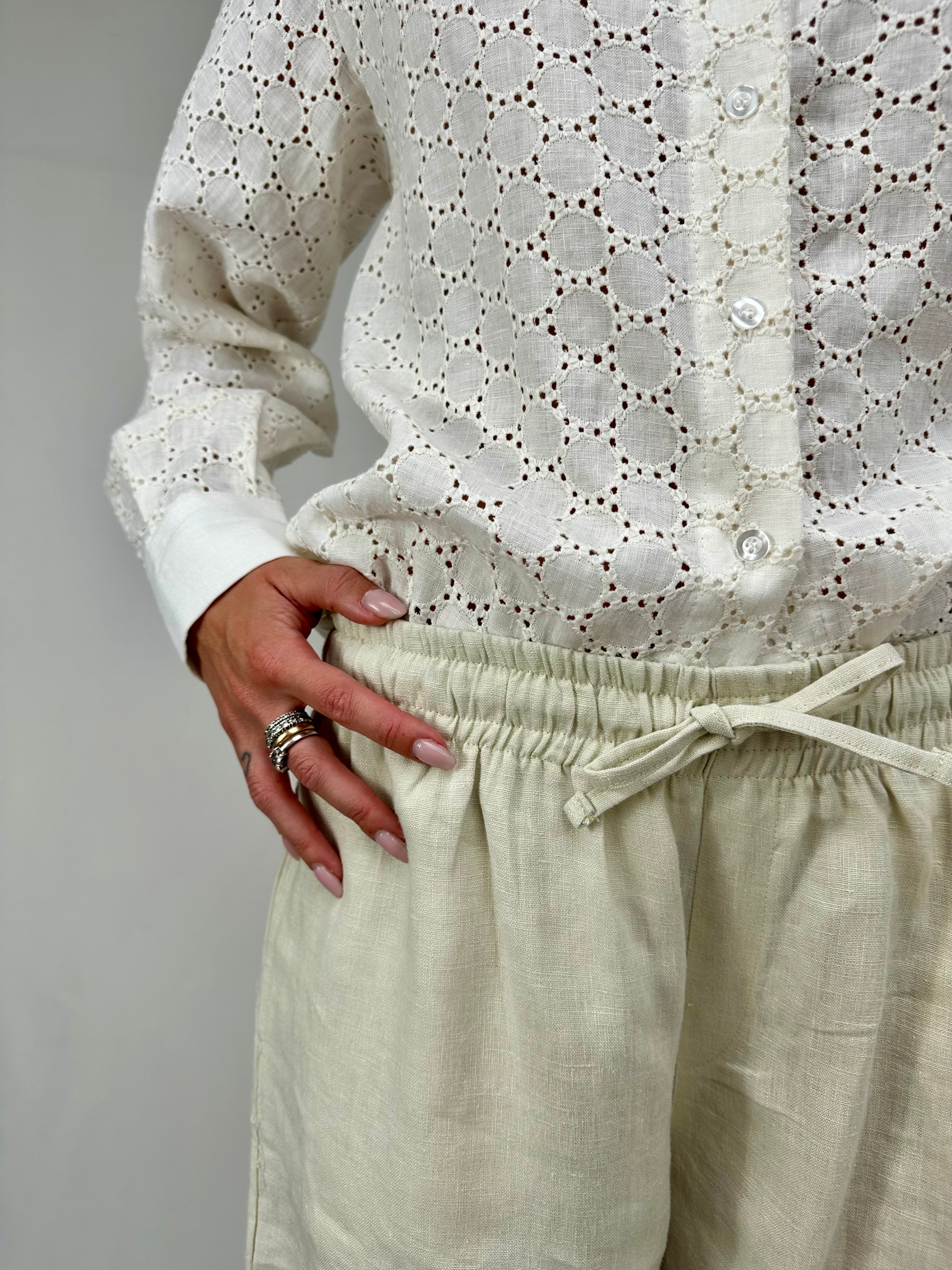 Pantalone in Lino