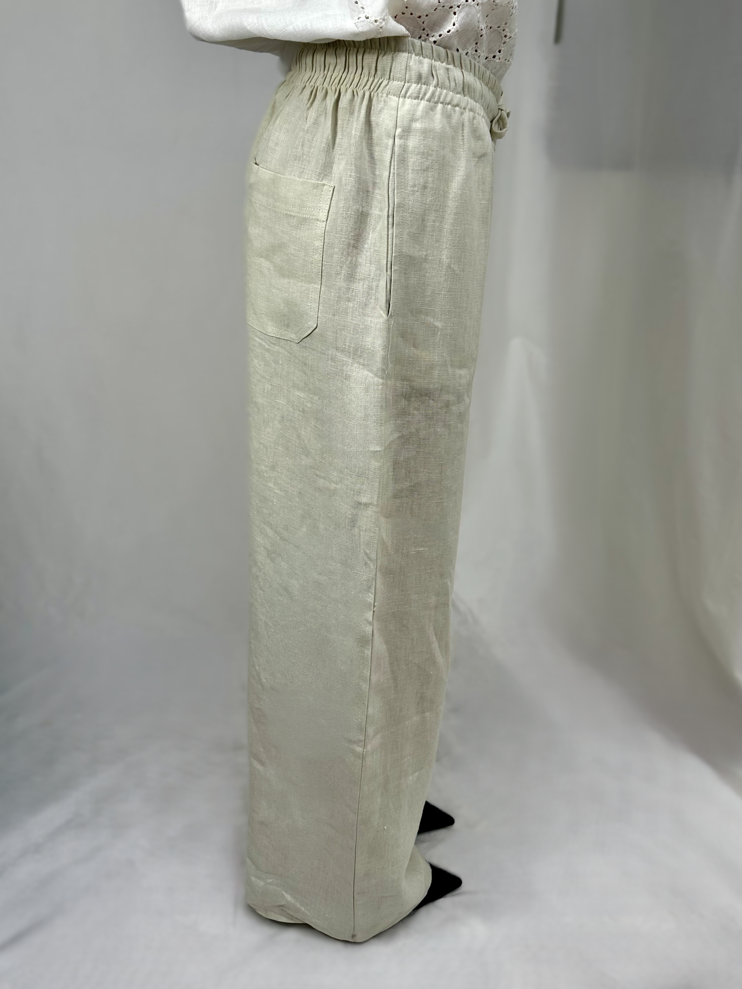 Pantalone in Lino