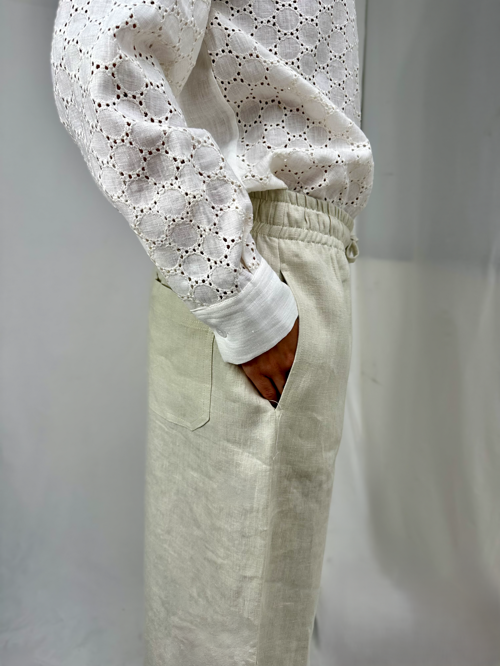 Pantalone in Lino