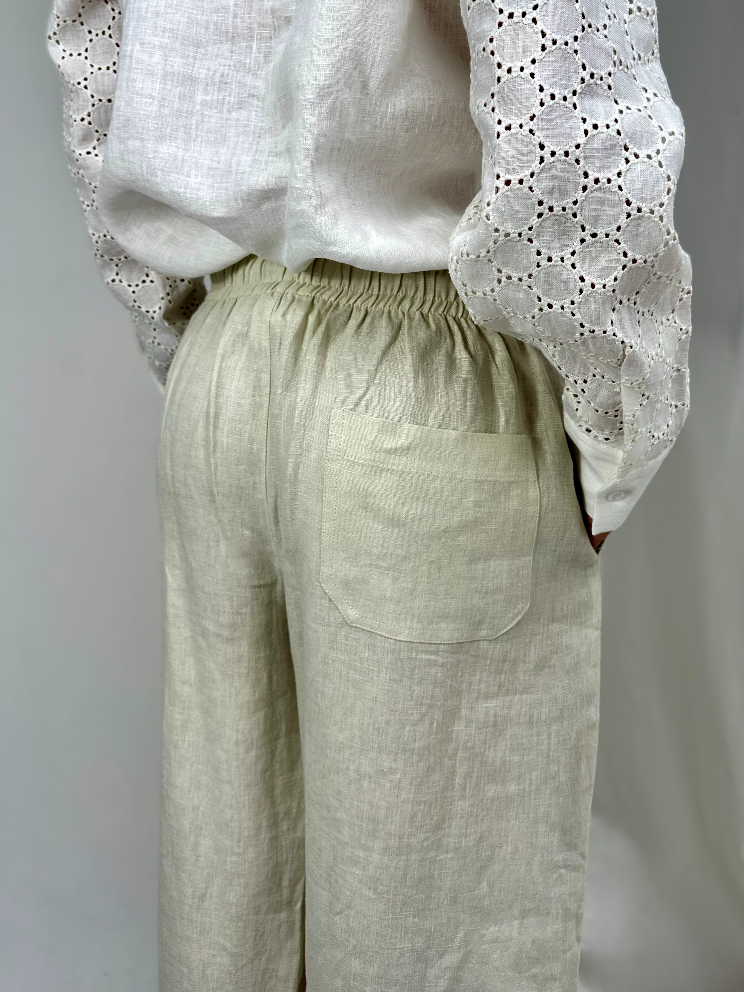 Pantalone in Lino