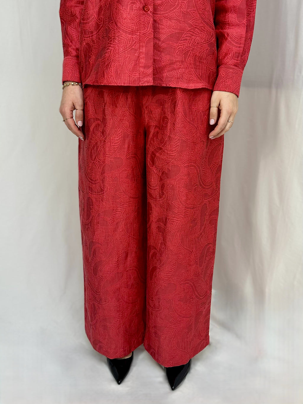 Pantalone in Lino
