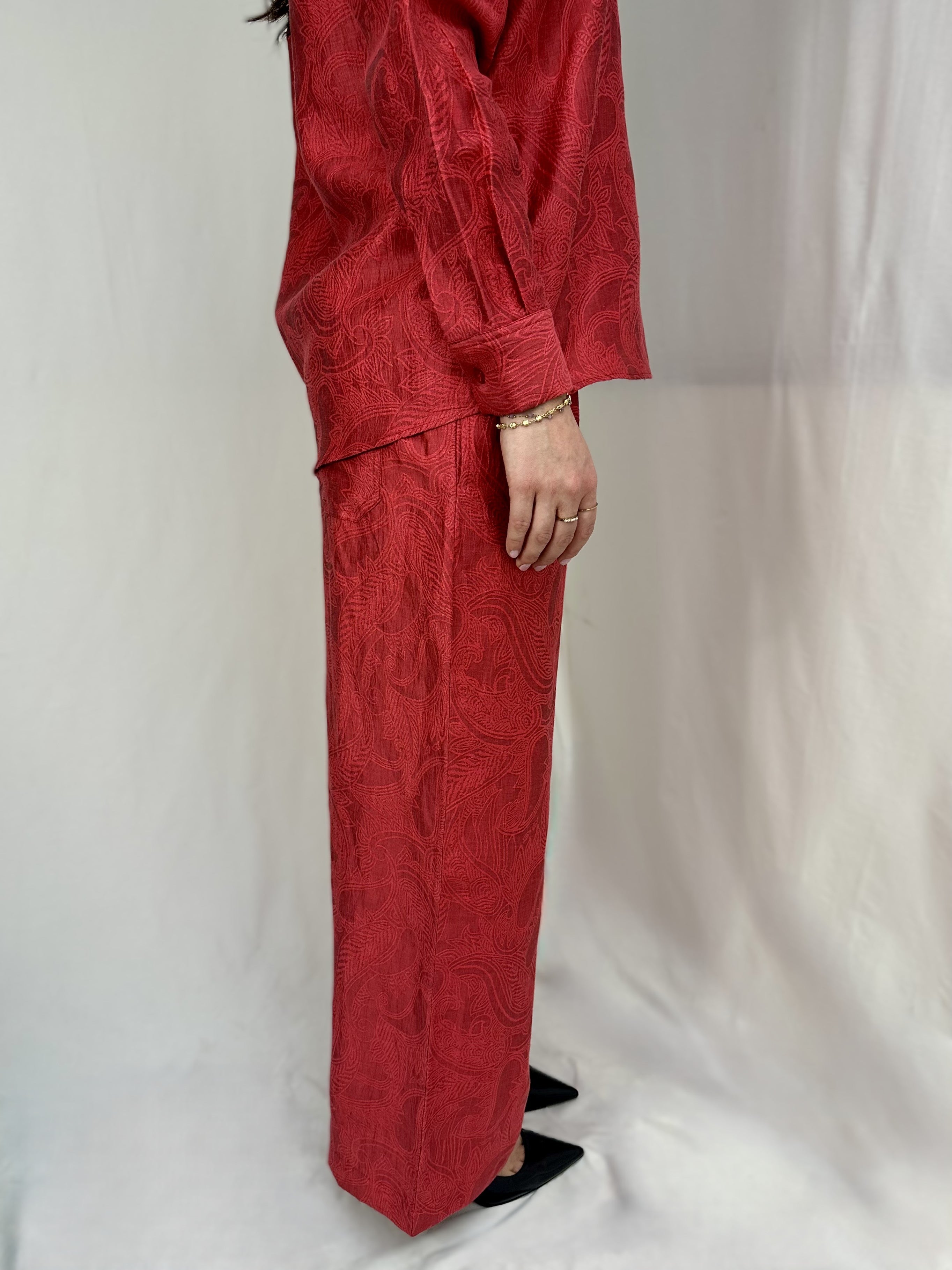 Pantalone in Lino