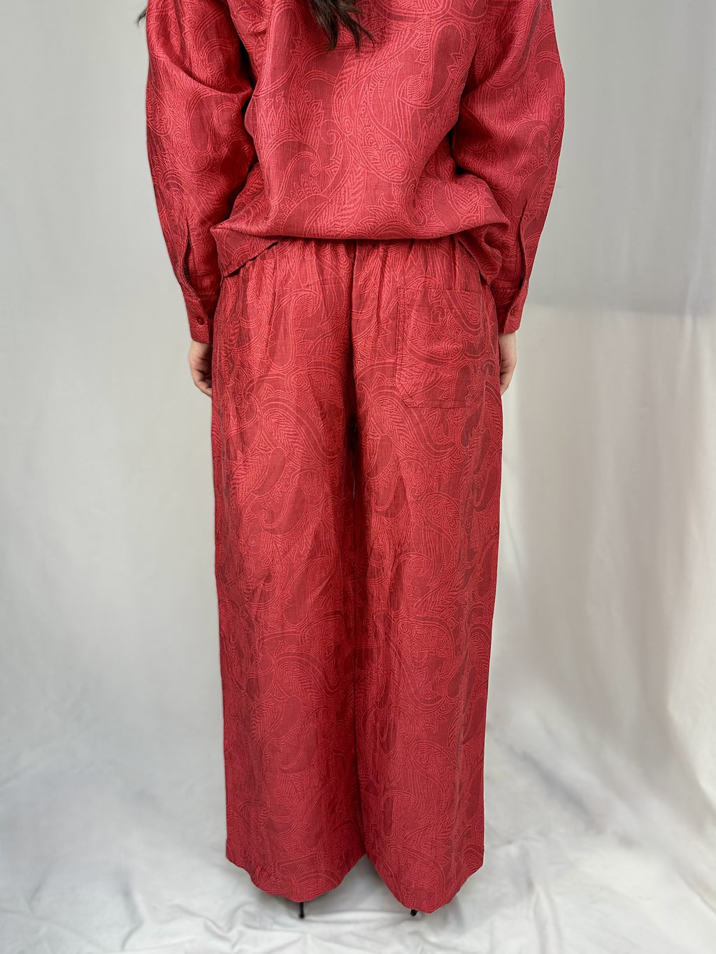 Pantalone in Lino