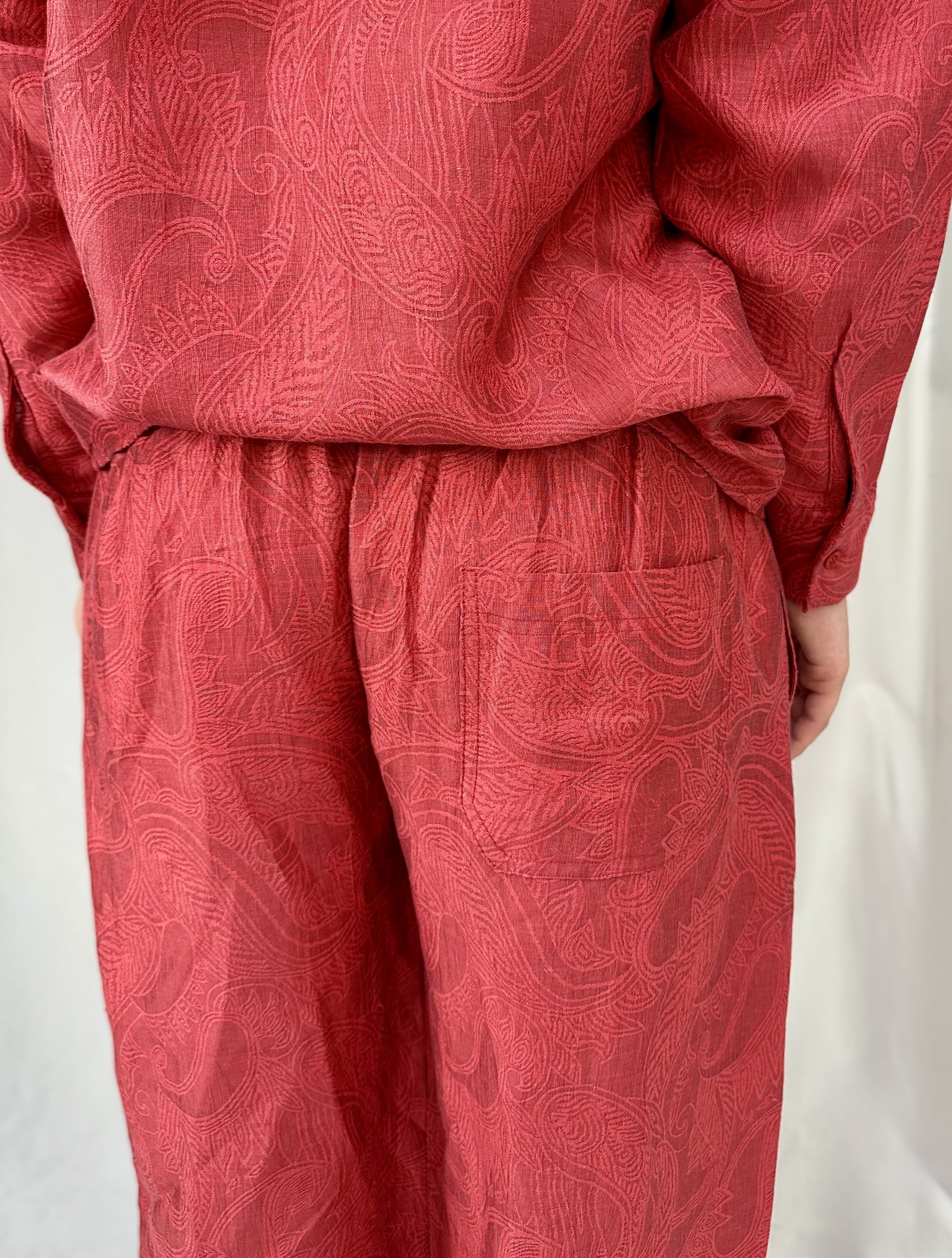 Pantalone in Lino