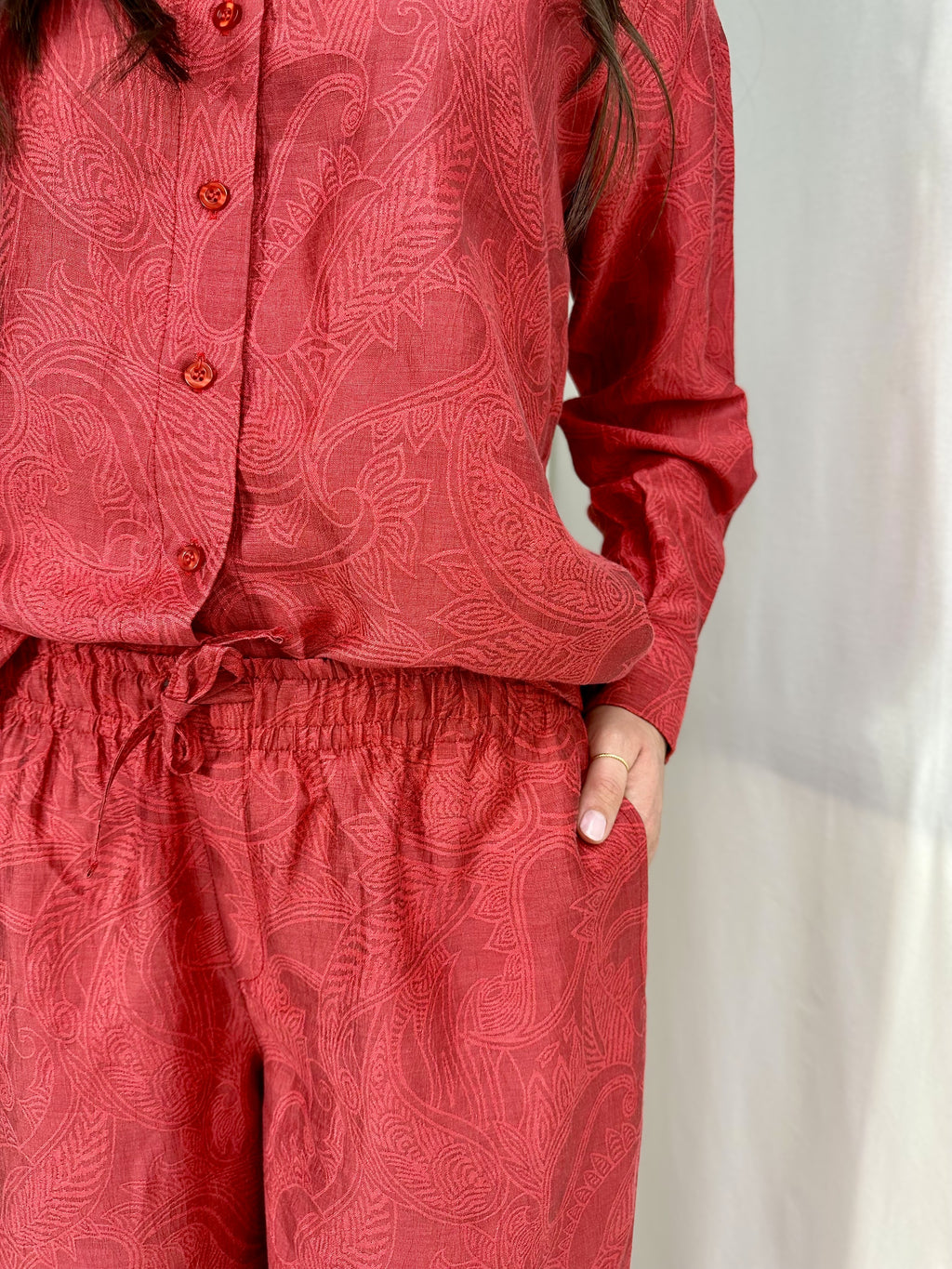 Pantalone in Lino