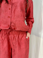Pantalone in Lino