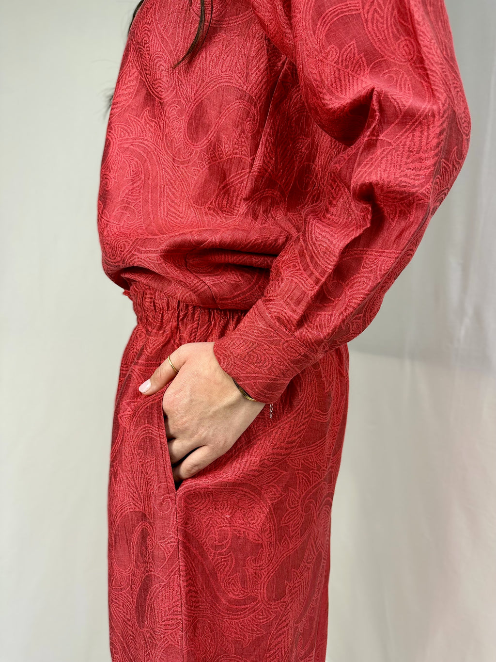 Pantalone in Lino
