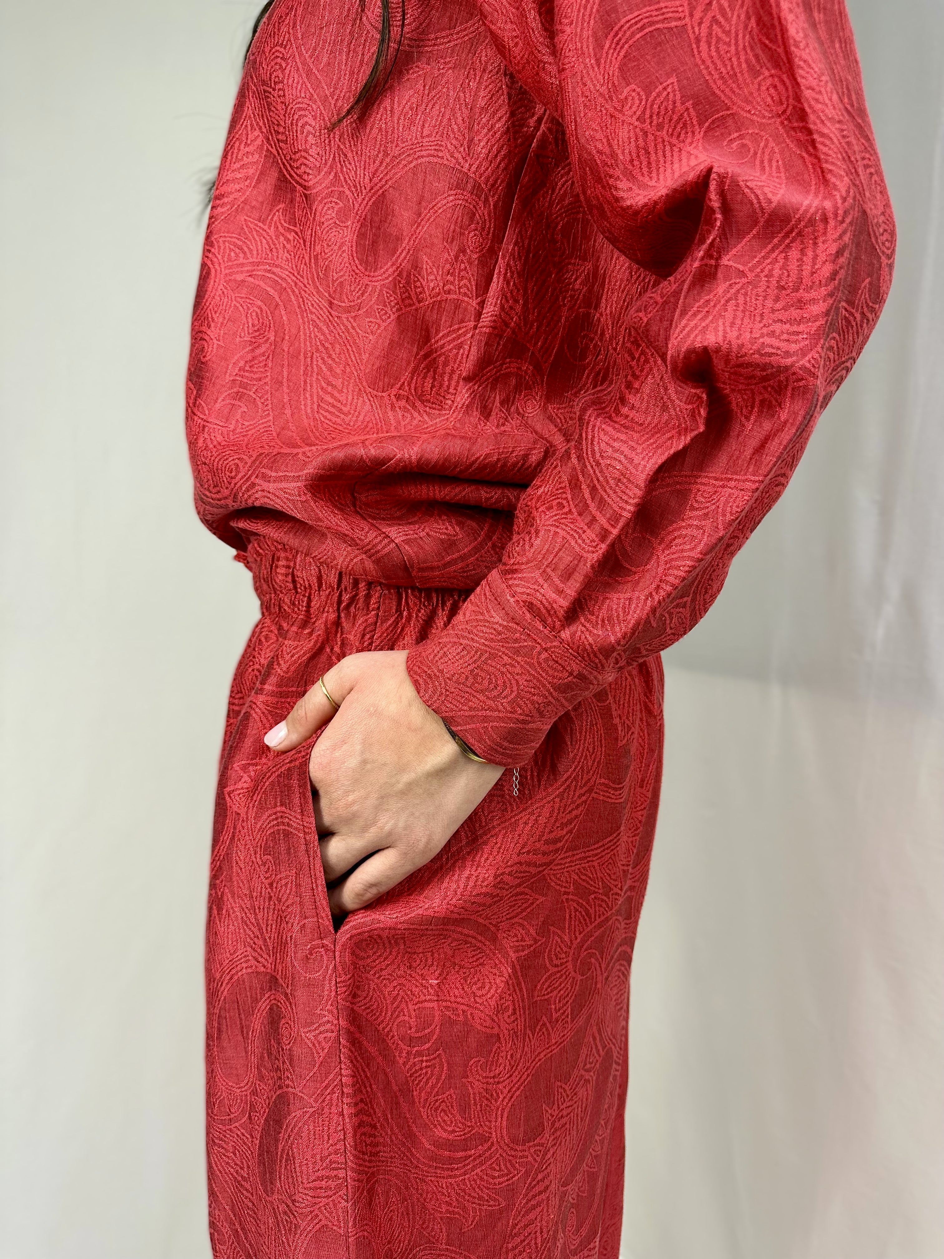 Pantalone in Lino