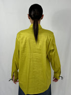 Giacca Orientale in Lino