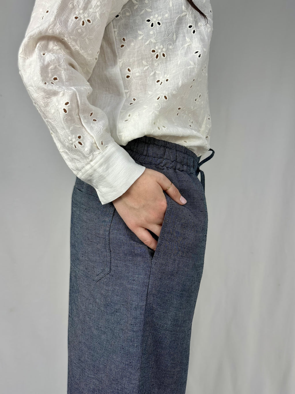 Pantalone in Lino