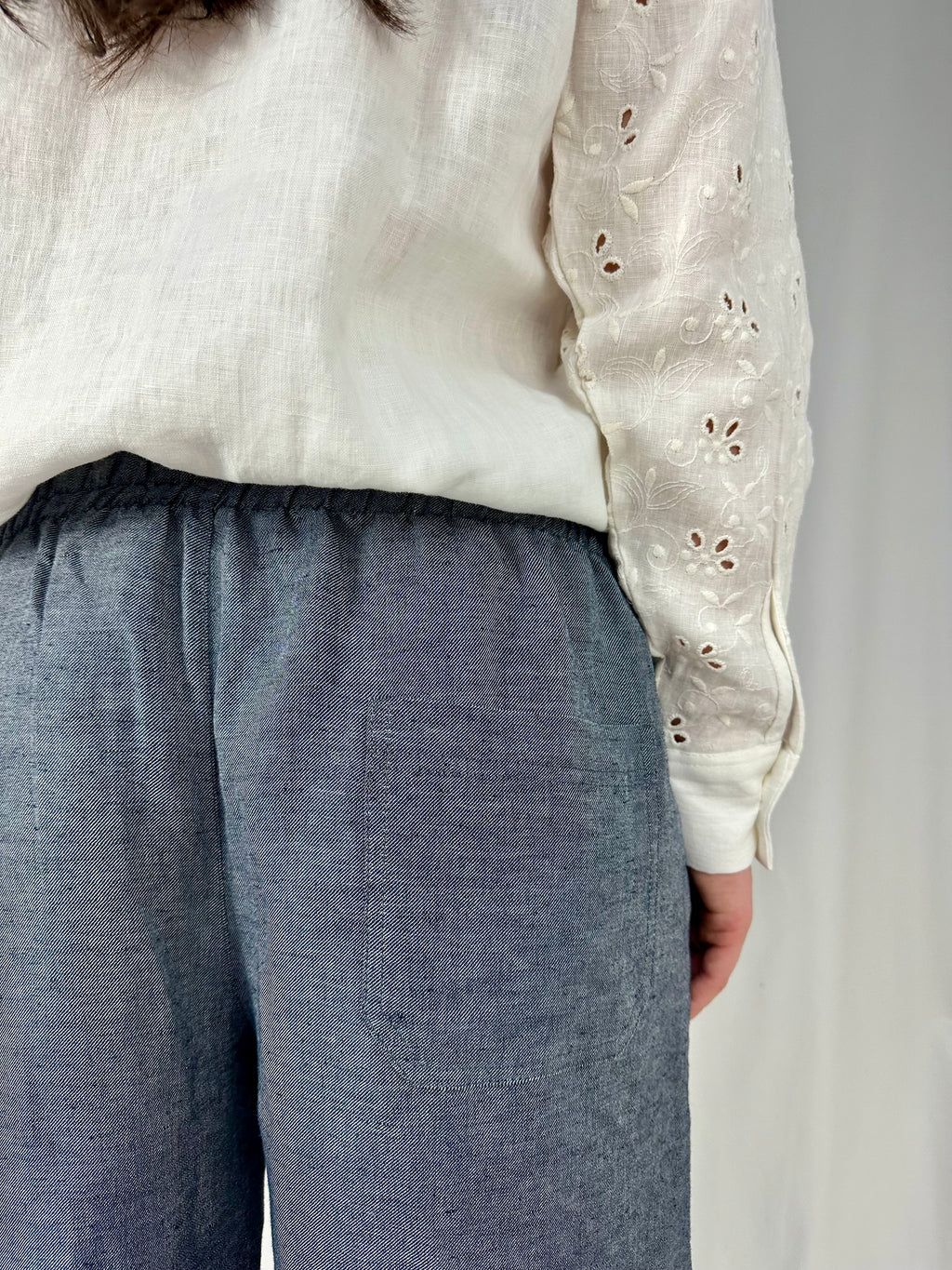 Pantalone in Lino