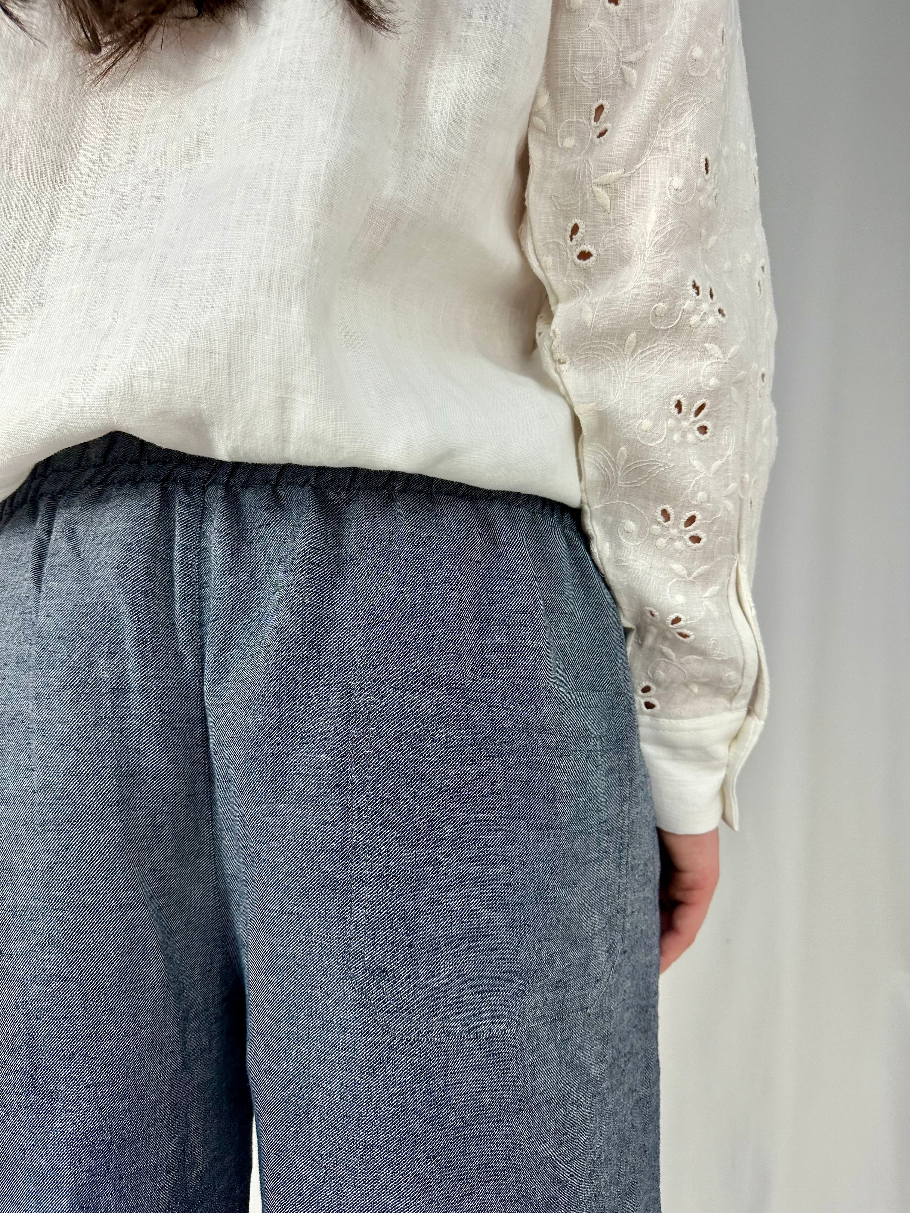 Pantalone in Lino