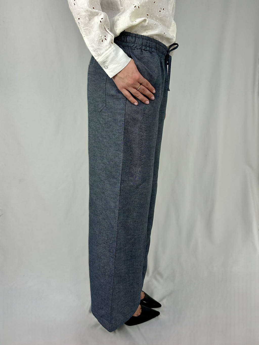 Pantalone in Lino