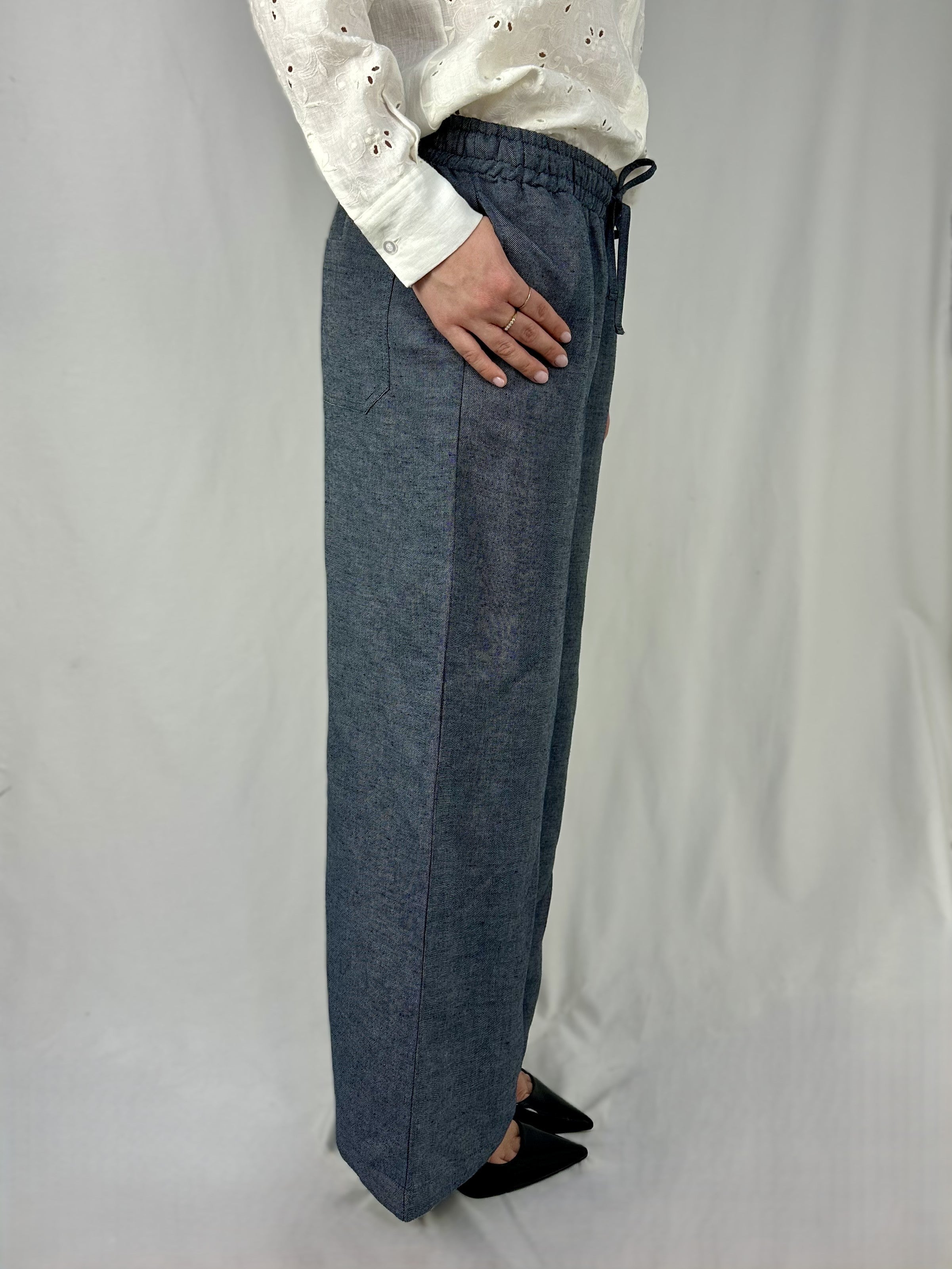 Pantalone in Lino