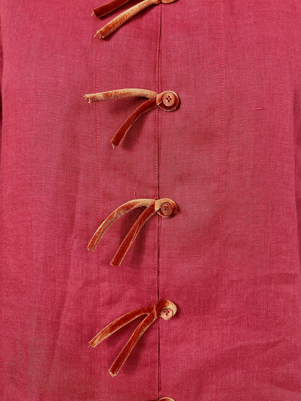 Giacca Orientale in Lino