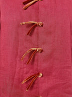 Giacca Orientale in Lino