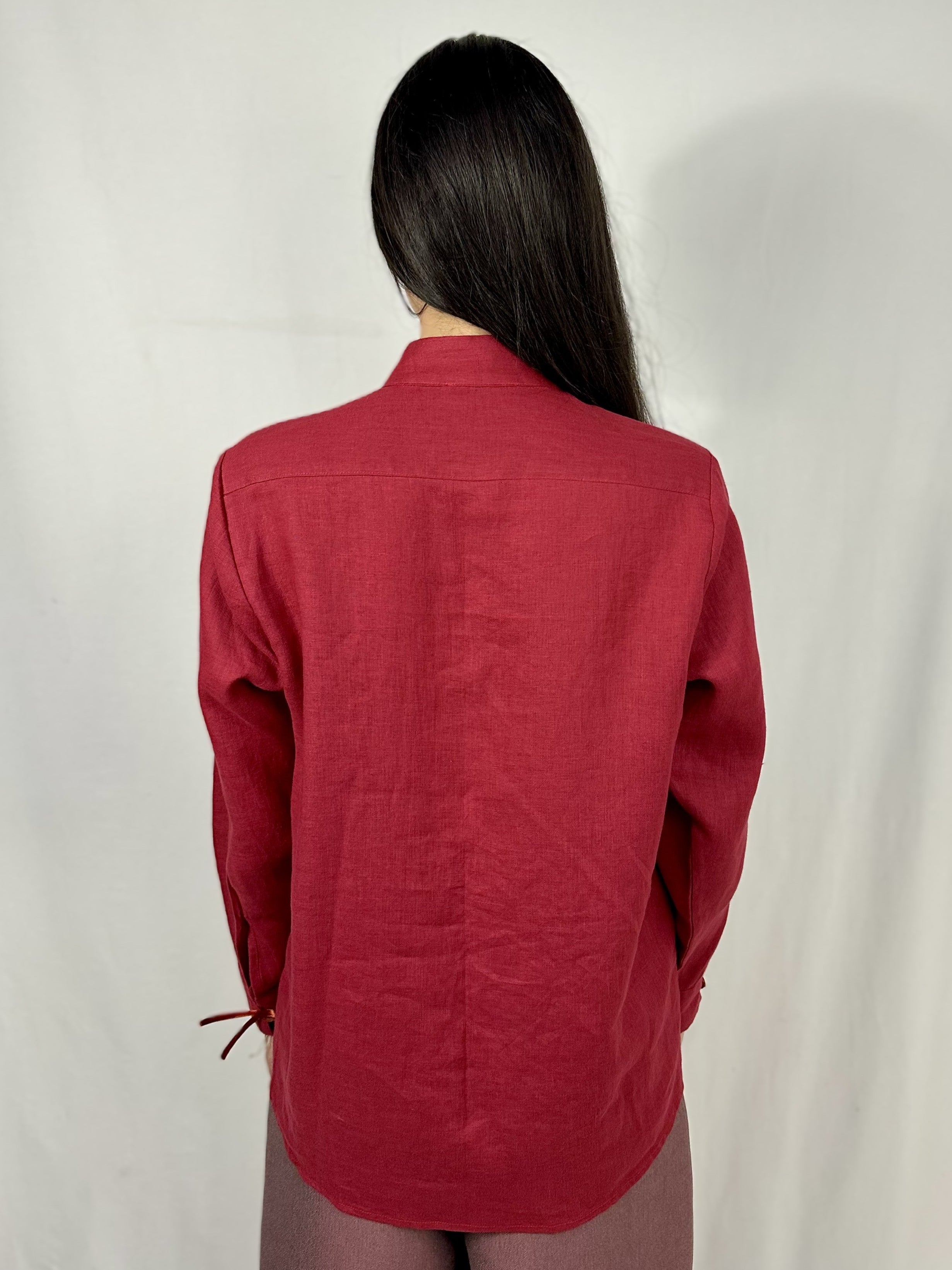 Giacca Orientale in Lino