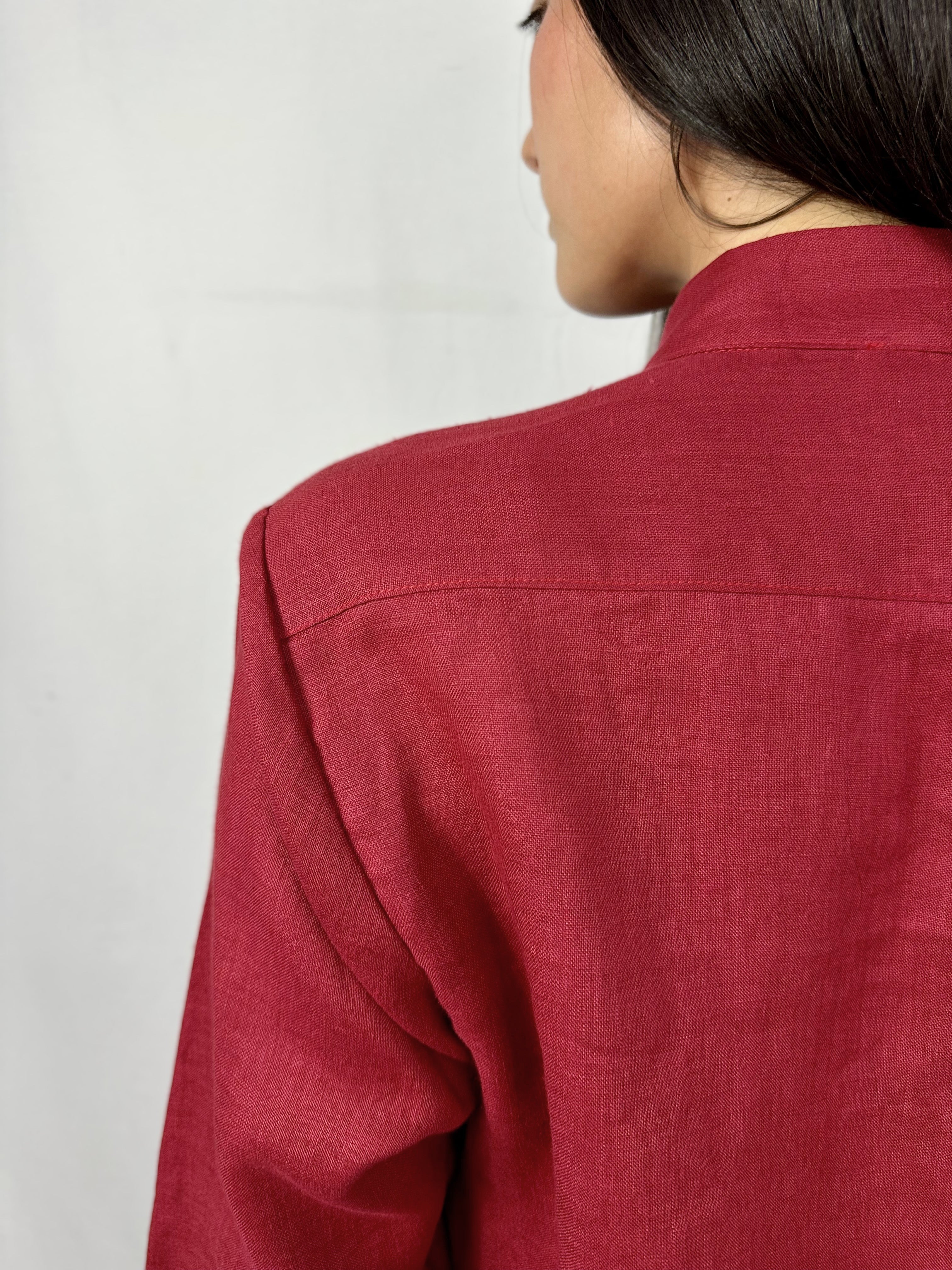 Giacca Orientale in Lino