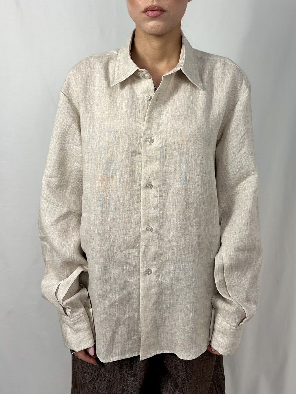 Camicia in Lino