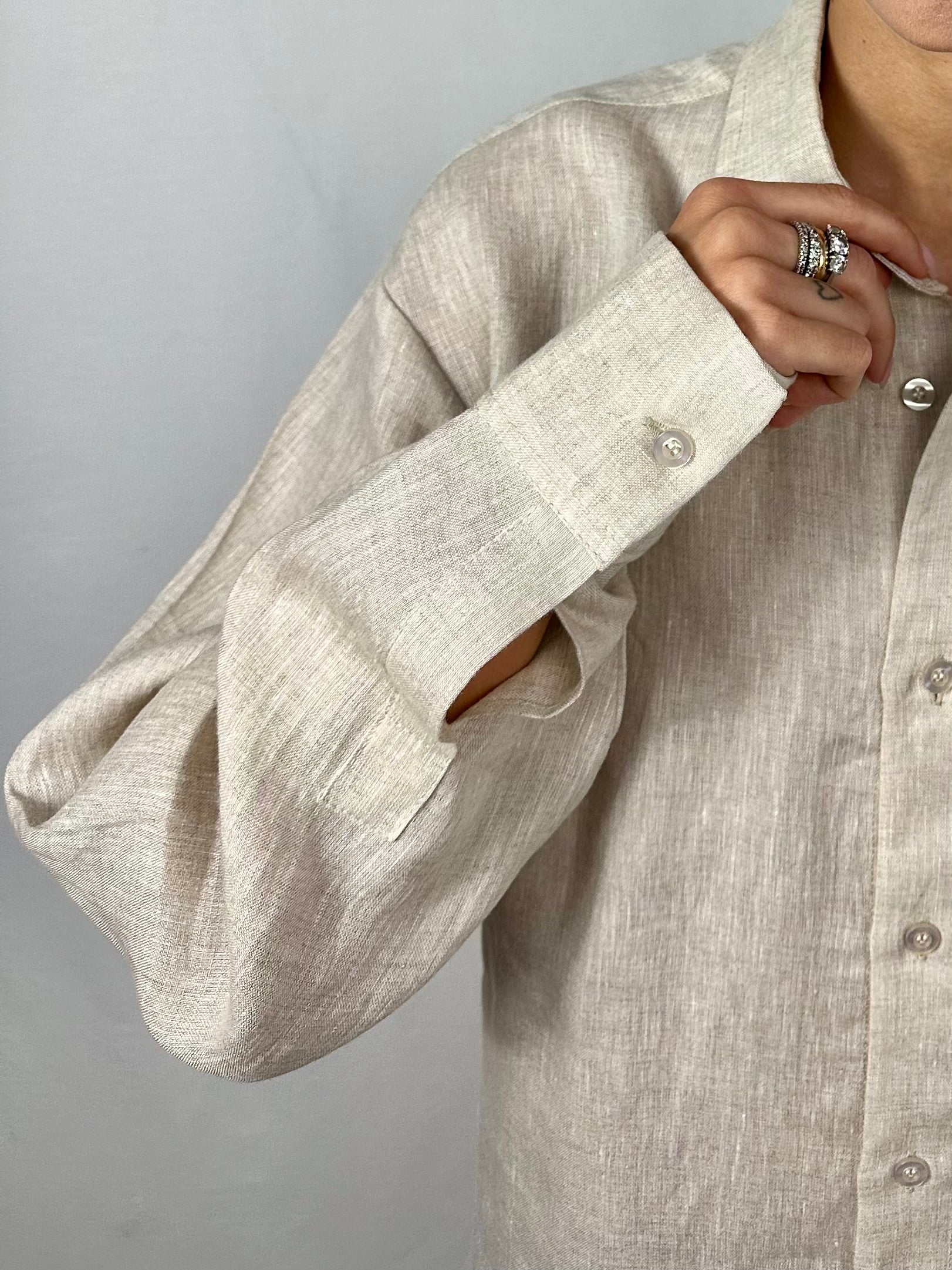 Camicia in Lino