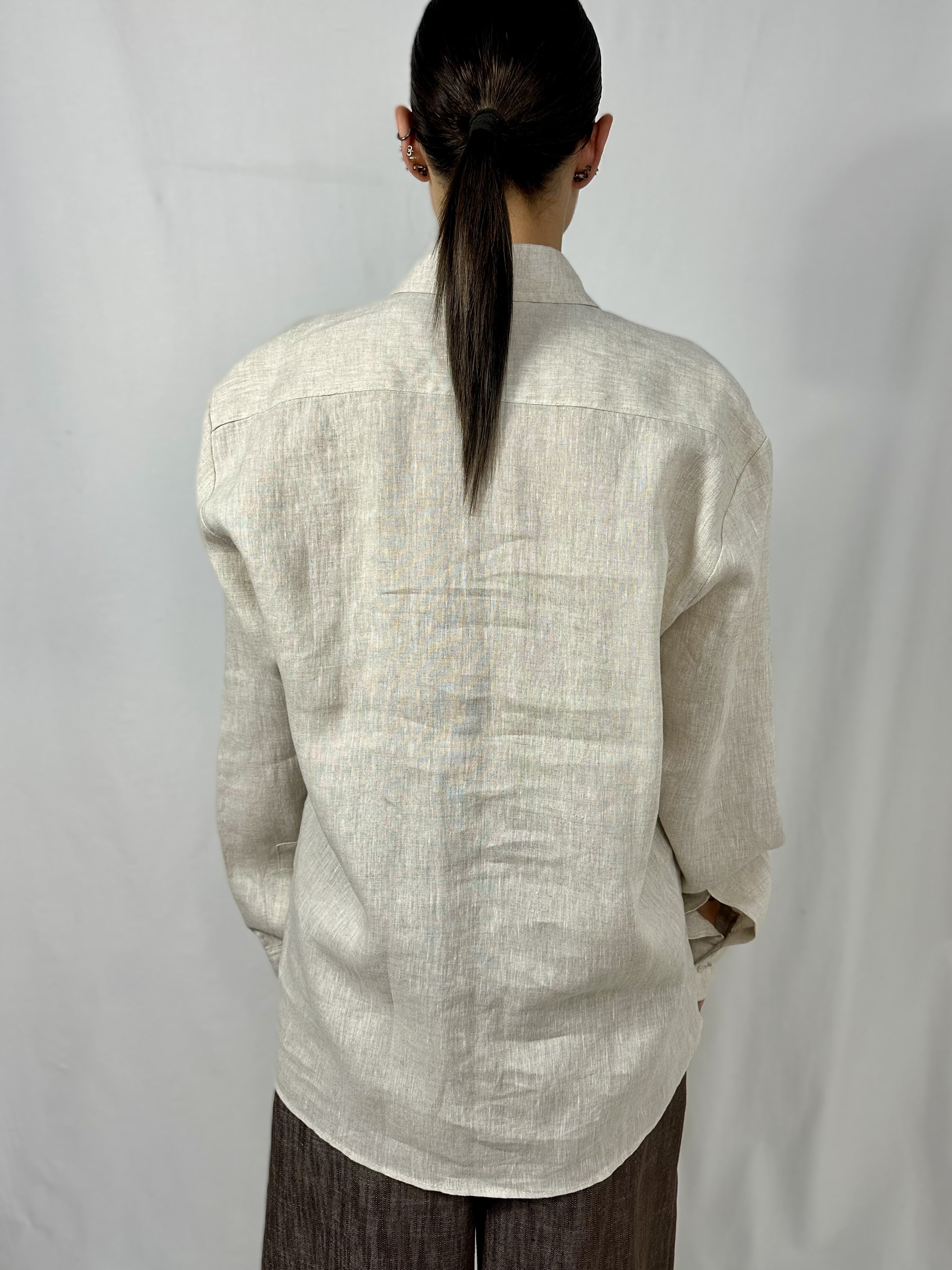 Camicia in Lino