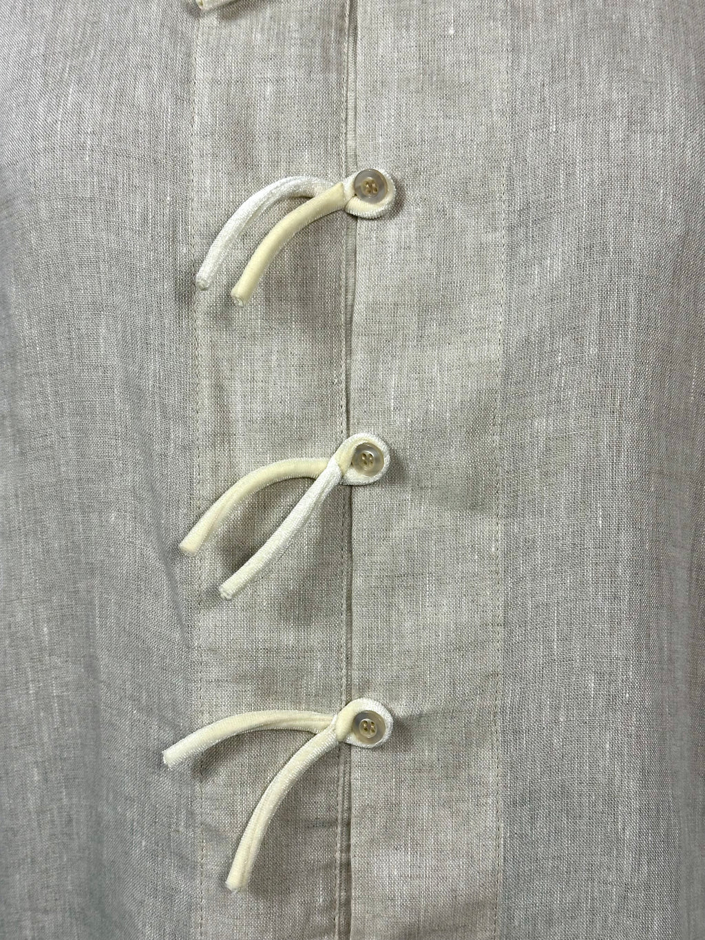 Giacca Orientale in Lino
