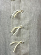 Giacca Orientale in Lino