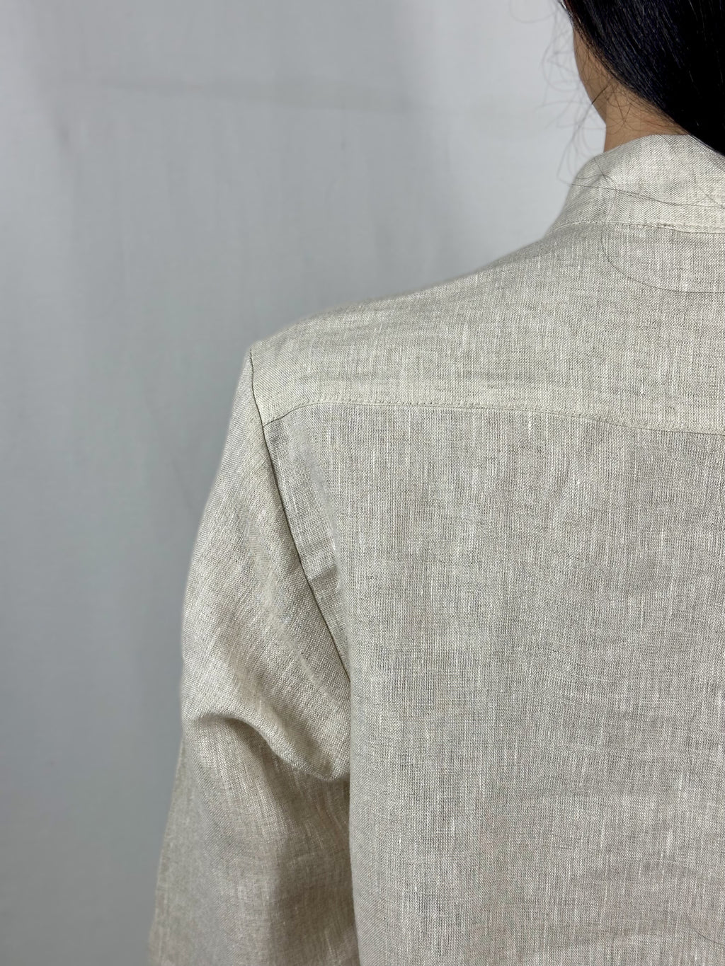 Giacca Orientale in Lino
