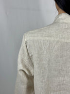Giacca Orientale in Lino