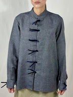 Giacca Orientale in Lino