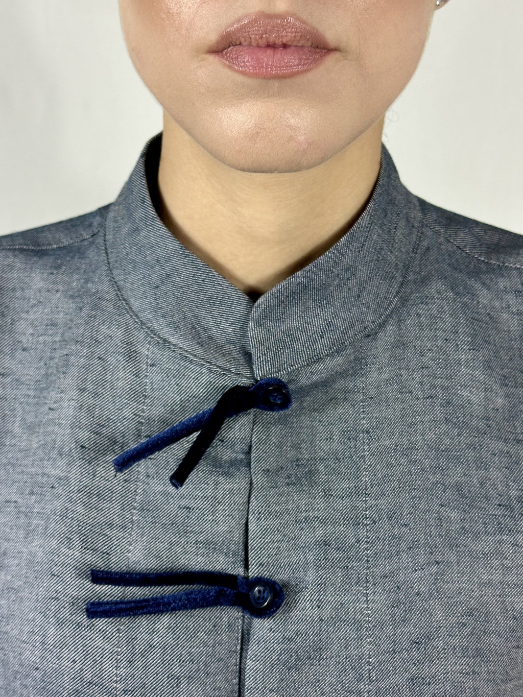 Giacca Orientale in Lino