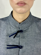 Giacca Orientale in Lino