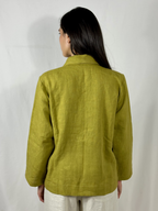 Giacca Sahariana in Lino