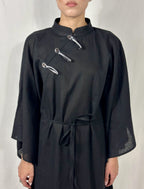 Abito Orientale in Lino e Cotone