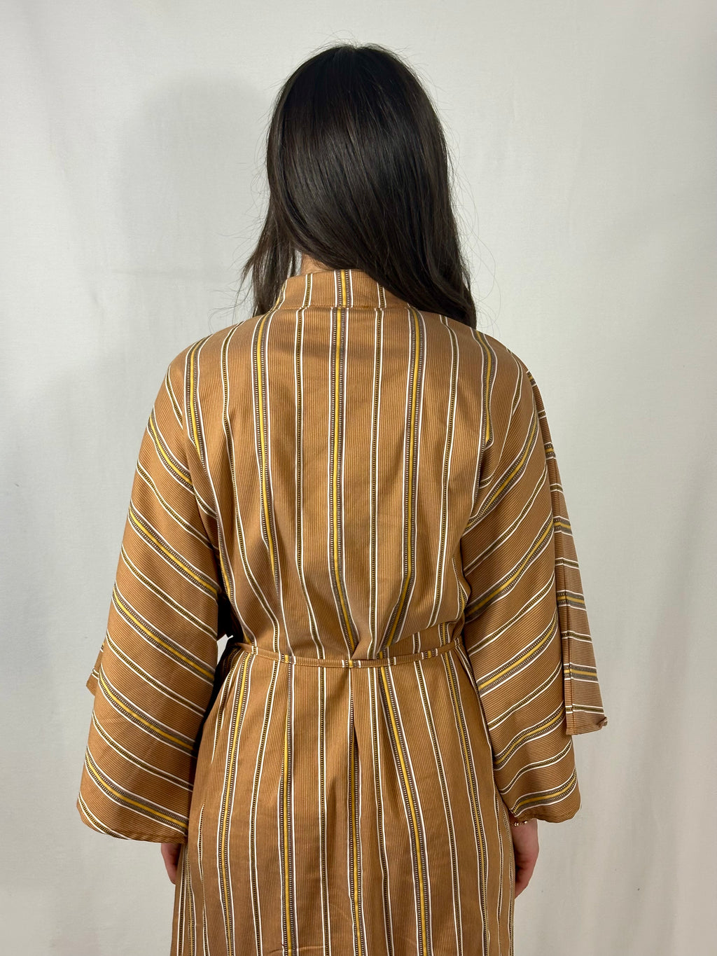 Abito Orientale in Lino e Cotone