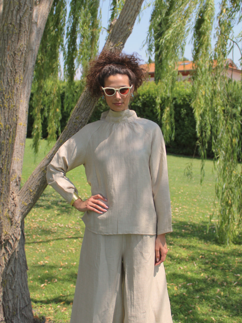 Camicia a Maniche Lunghe