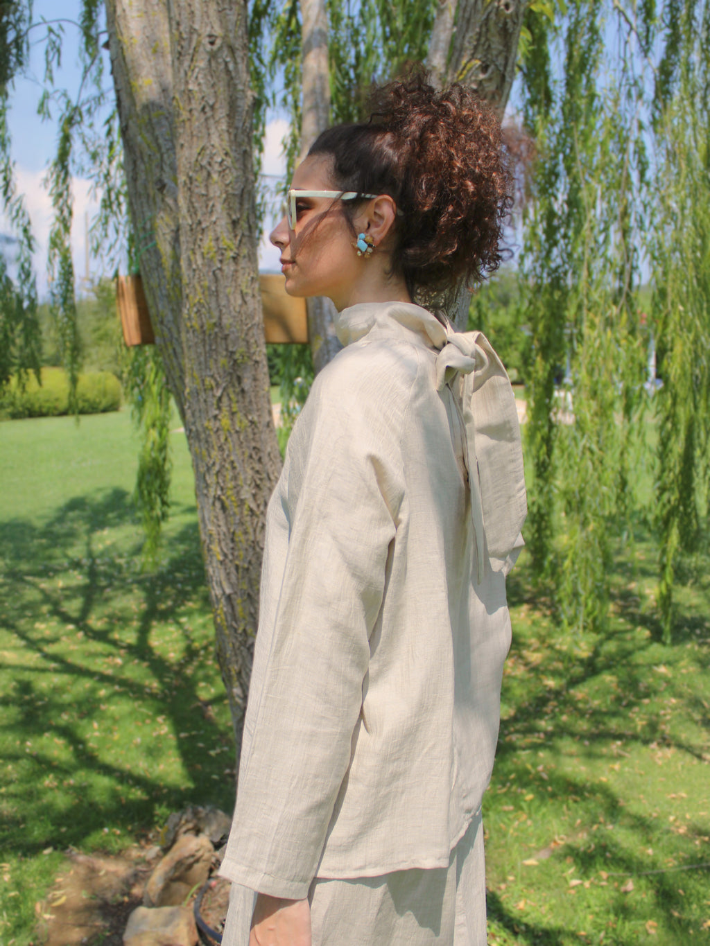 Camicia a Maniche Lunghe