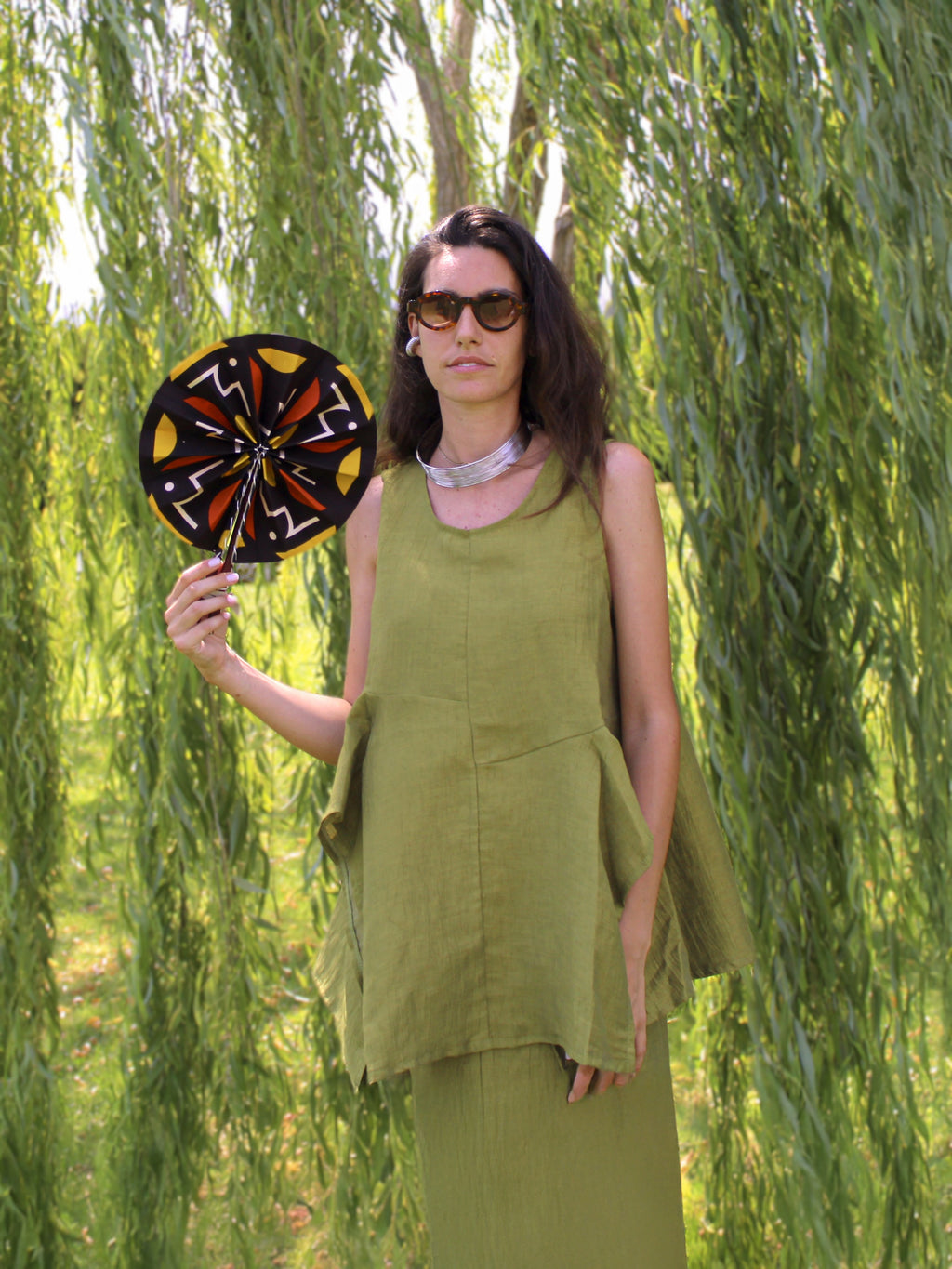 Camicia senza Maniche