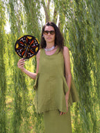 Camicia senza Maniche