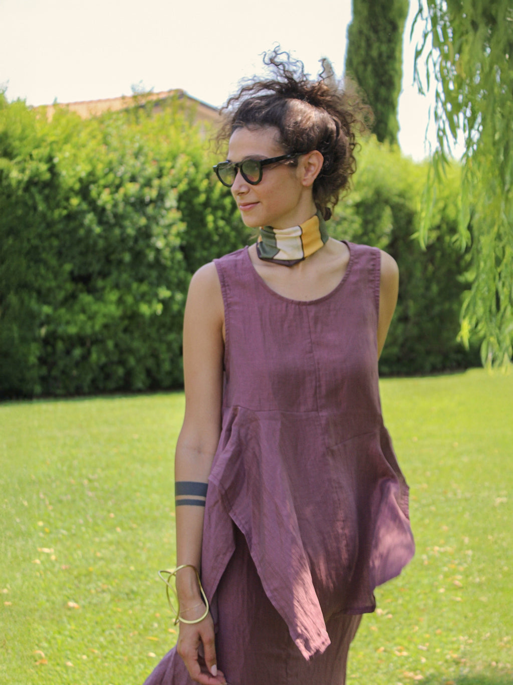 Camicia senza Maniche