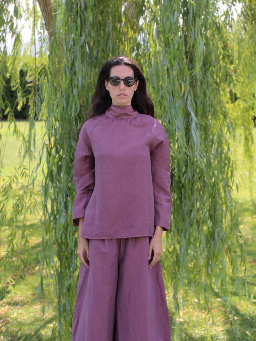 Camicia a Maniche Lunghe