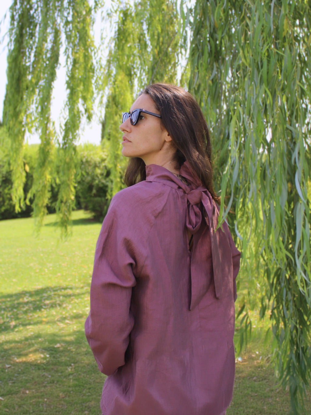 Camicia a Maniche Lunghe