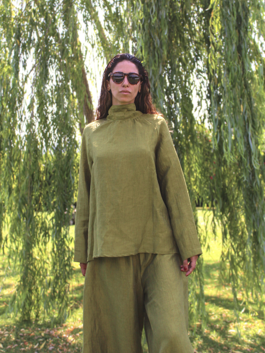 Camicia a Maniche Lunghe