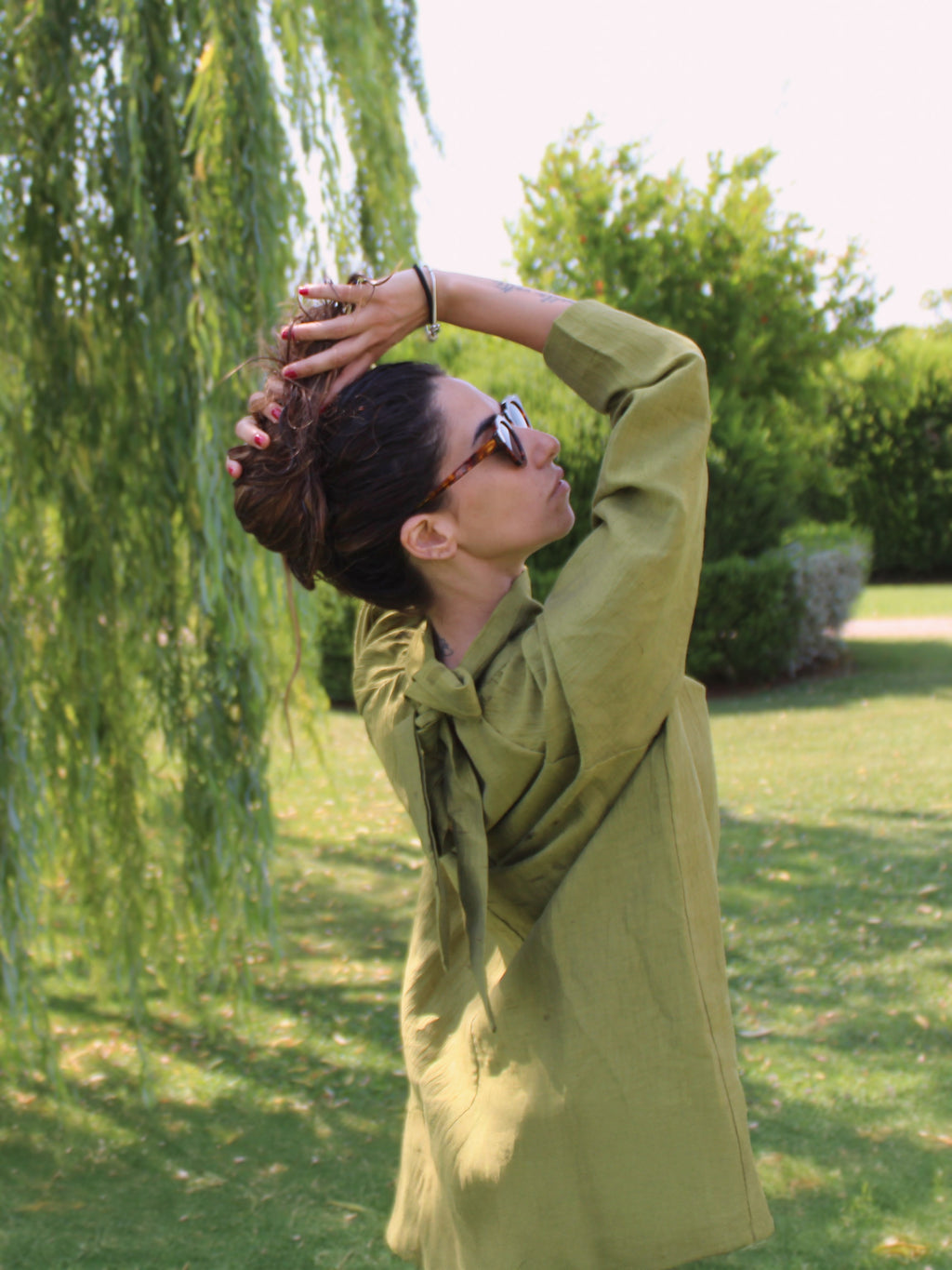 Camicia a Maniche Lunghe