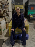 Giacca in Denim