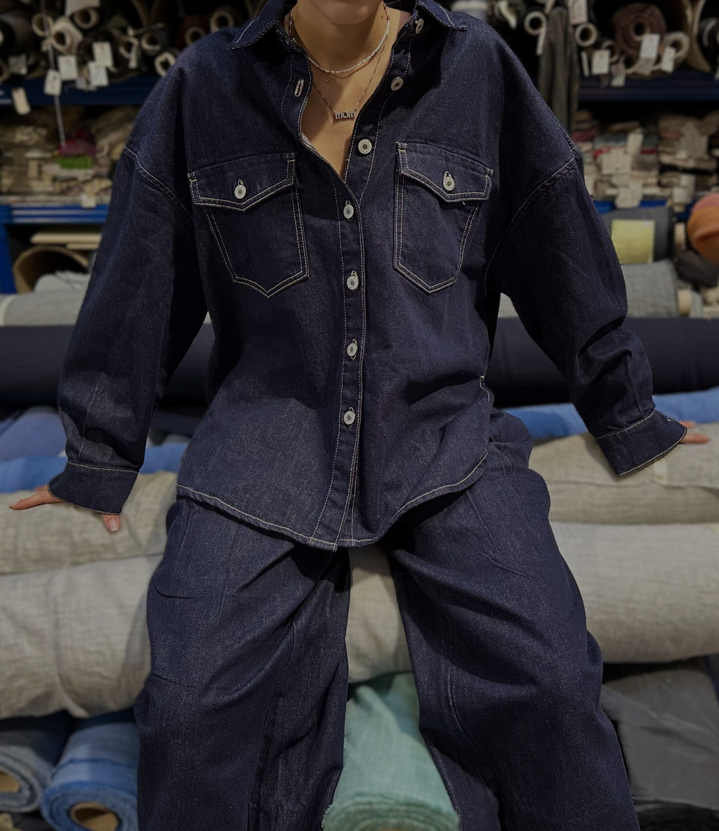 Giacca in Denim